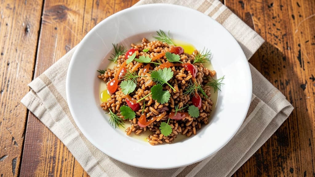 Chrissy Teigen's Orzo Salad Recipe: Bright Lemon Herb Crunch Without Soggy Noodles