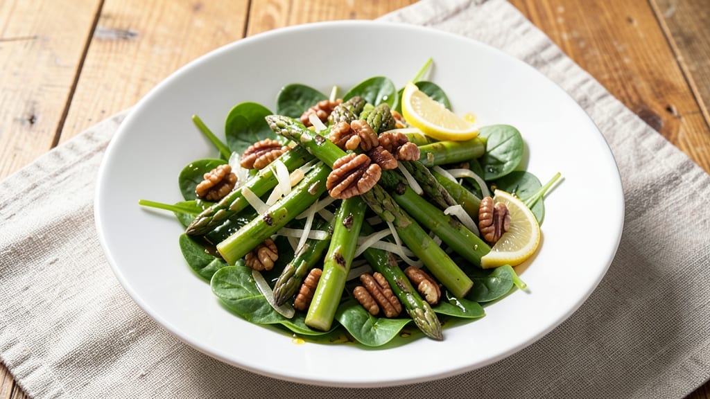 Chopped Asparagus Salad Recipe: Crisp Stalks and Bright Lemon Vinaigrette Harmony