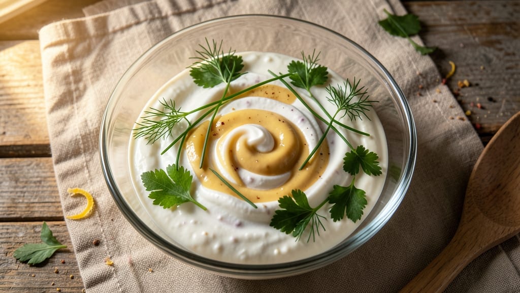 Cheesecake Factory Cobb Salad Dressing Recipe: Herb-Infused Cream Cheese Base With Celery Crown Crunch