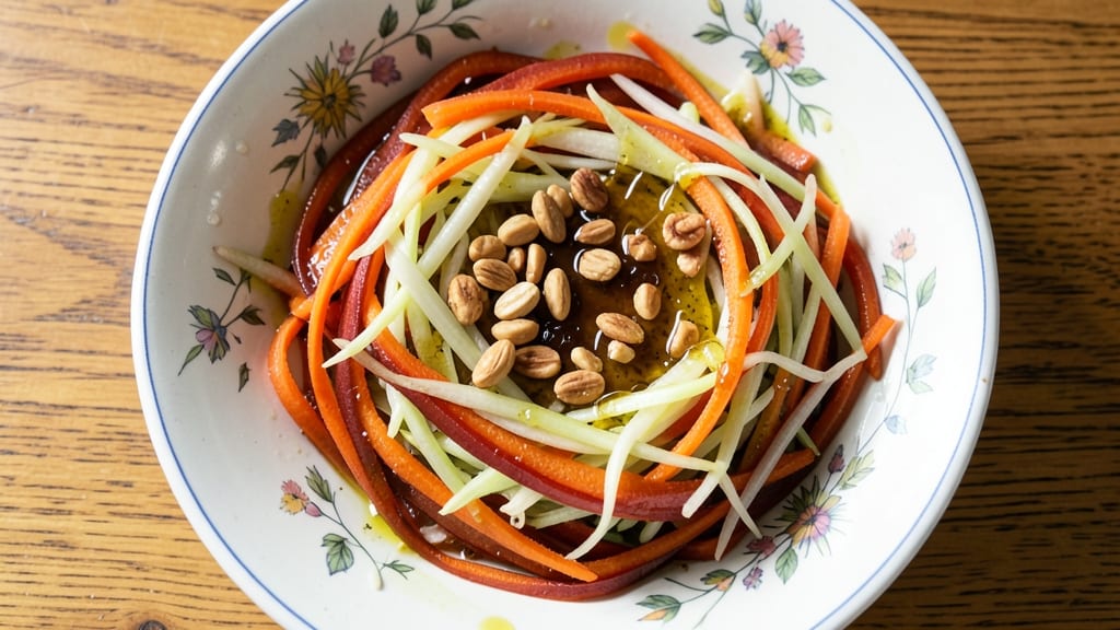 Carrot and Fennel Salad Recipe: Crunchy, Anise-Kissed Freshness in 15 Minutes