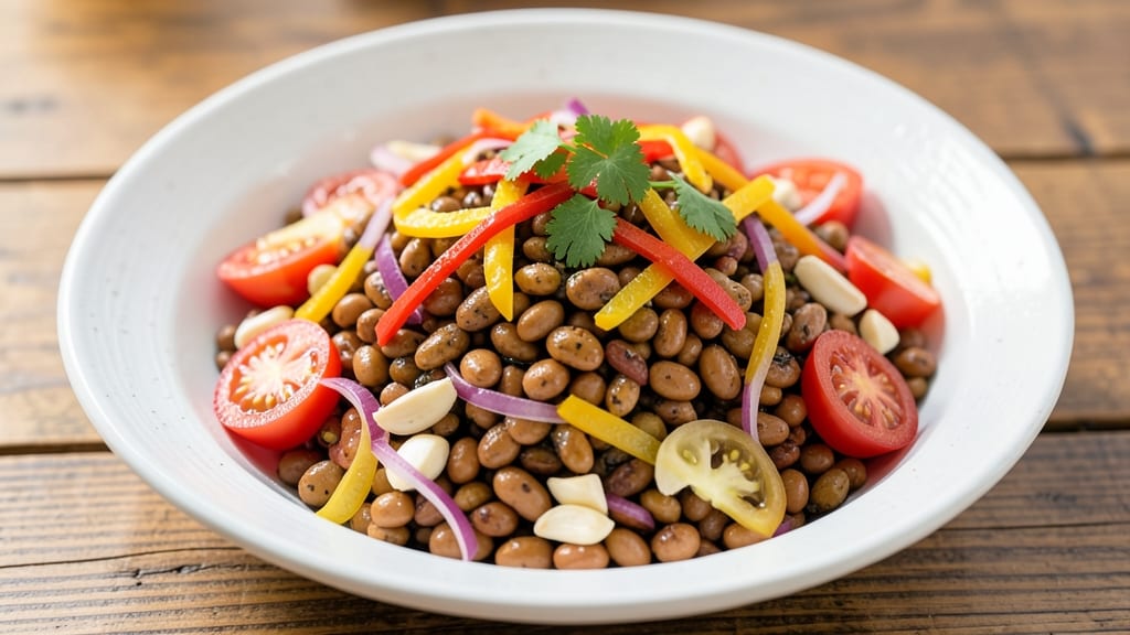 Chakalaka Salad Recipe: Spicy-Sweet South African Crunch in Minutes