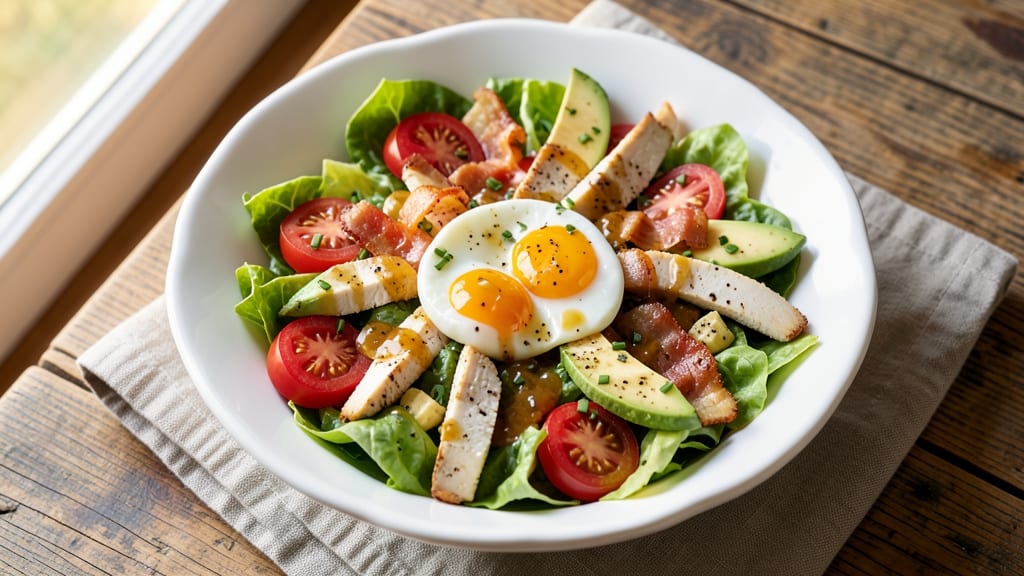 Cobb Salad Vinaigrette Recipe: Balanced Tang and Citrus Brightness