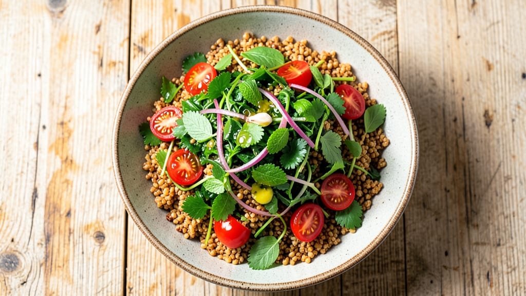 Vegan Tabbouleh Salad Recipe: Herb-Packed Brightness Without Mayo Cling