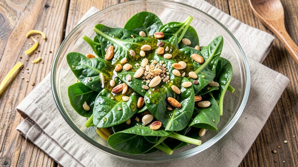 Cavolo Nero Salad Recipe: Earthy Kale Crunch With Lemon-Anchovy Dressing