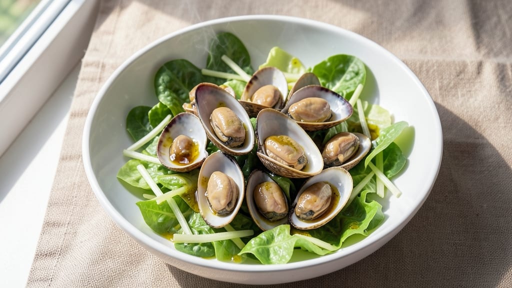 Clam Salad Recipe: Briny Sweetness With Crisp Celery Crowns