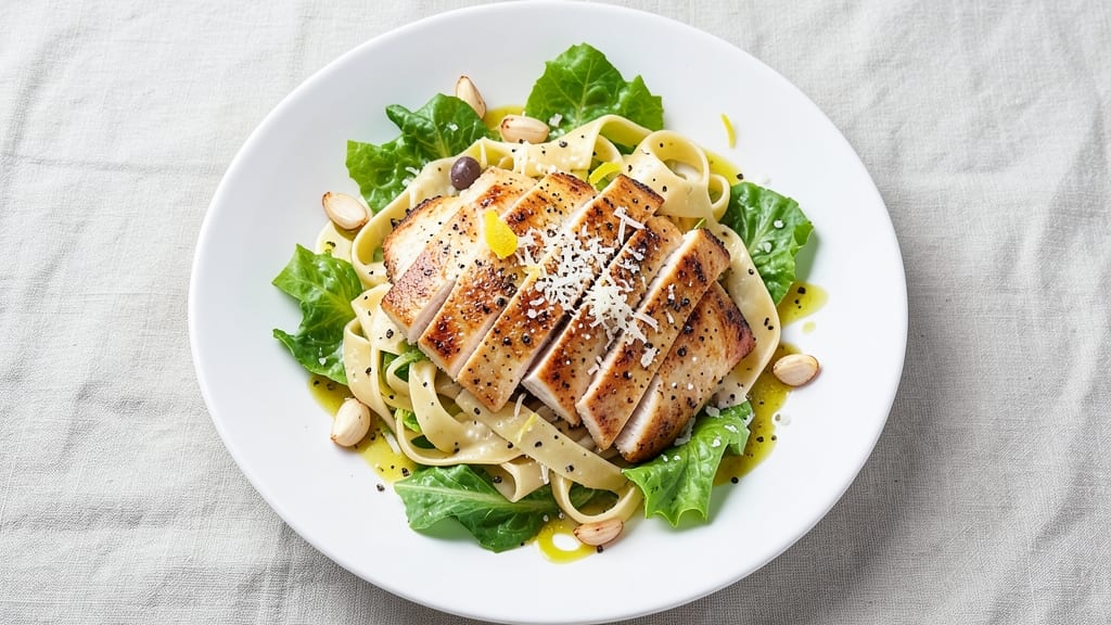 Chicken Caesar Pasta Salad TikTok Recipe: Smoky Parmesan Crunch Without Mayo Cling