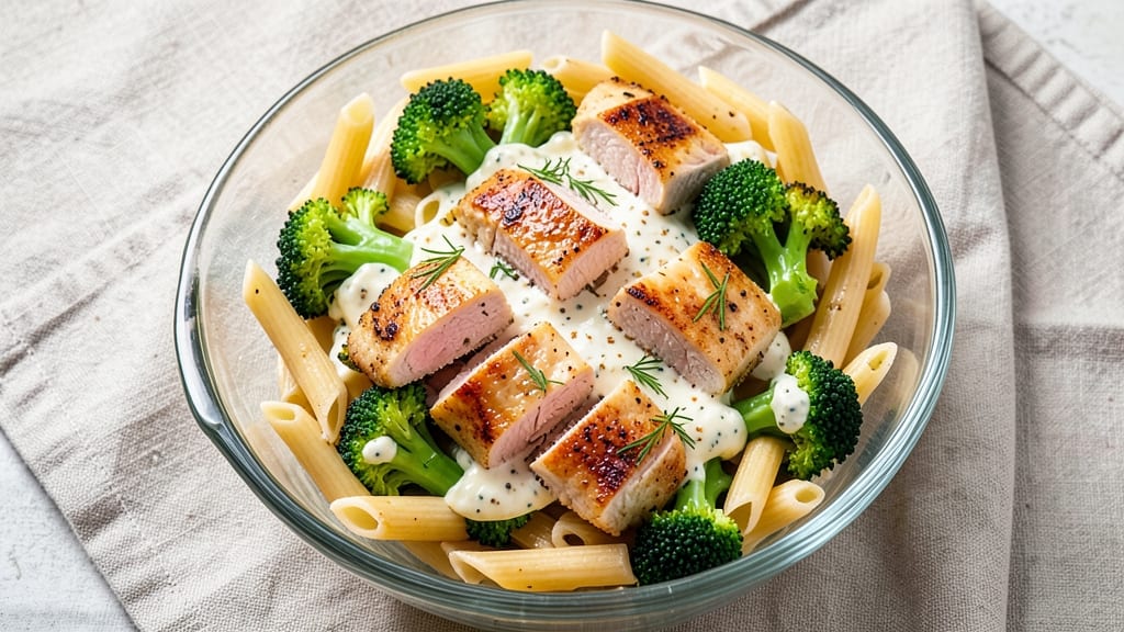 Chicken Broccoli Pasta Salad Recipe: One-Pan Protein-Packed Lunch