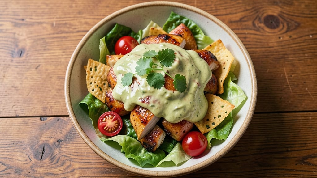 Chili's Santa Fe Chicken Salad Recipe: Smoky Chipotle Kick With Zero Mayo Cling