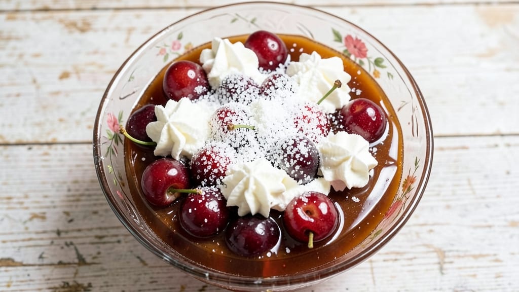 Cherry Cola Jello Salad Recipe: Nostalgic 70s Sweetness Meets Creamy Layers