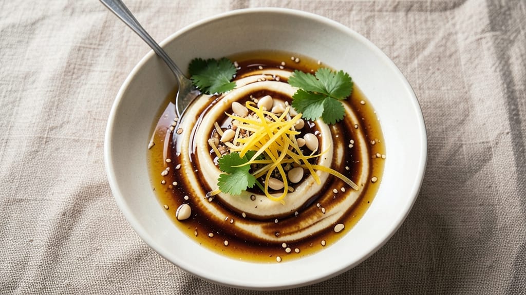 Comforts Chinese Chicken Salad Dressing Recipe: Smoky Sesame-Ginger Cream Fusion