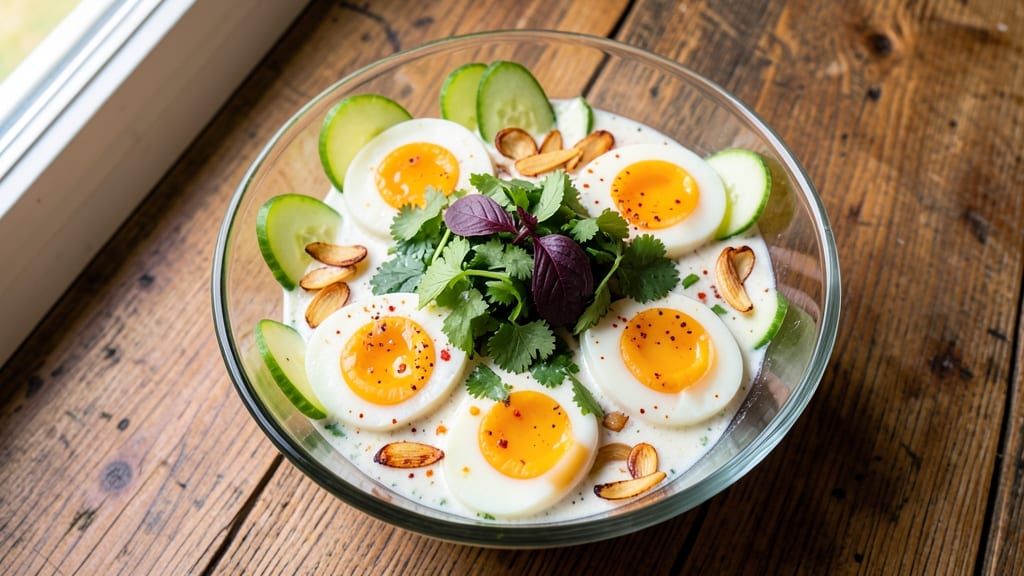 Thai Egg Salad Recipe: Zesty Lime and Coconut Crunch in 15 Minutes