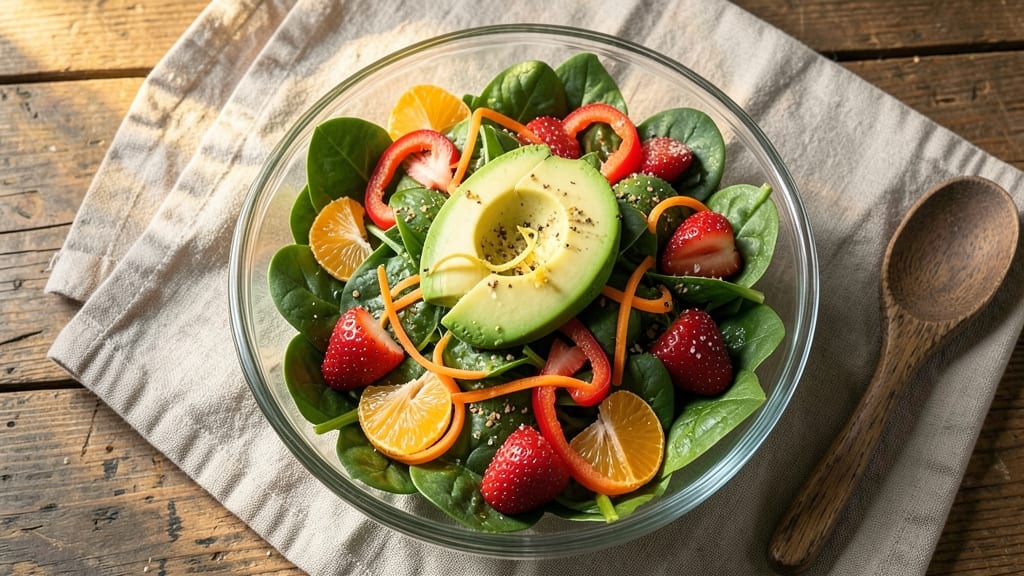 5 A Day Salad Recipe: Vibrant Veggie-Packed Power Bowl