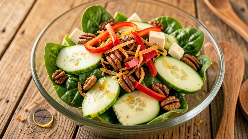 Columbia Restaurant Tampa Salad Recipe: Layered Crunch With Smoky Herb Vinaigrette