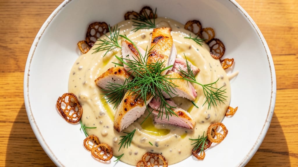 Chick-Creamy House Chicken Salad Dressing Recipe: Zero-Mayo Crunch That Stays Fresh