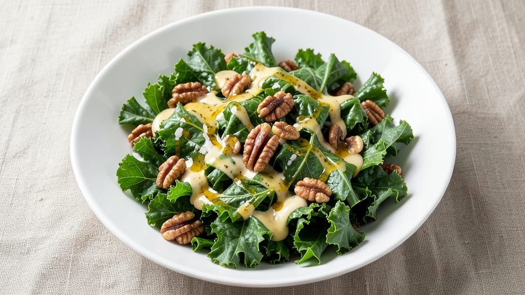 ABC Kitchen Kale Salad Recipe: Crisp-Tossed Greens With Nutty Lemon Vinaigrette