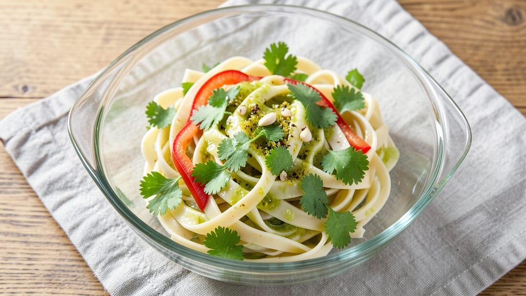 Cilantro Lime Pasta Salad Recipe: Zesty Herb Brightness That Stays Fresh