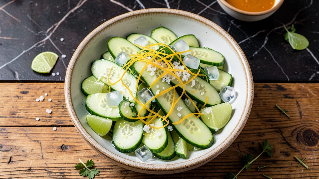 Chamorro Cucumber Salad Recipe: Tangy Lime and Vinegar Crunch