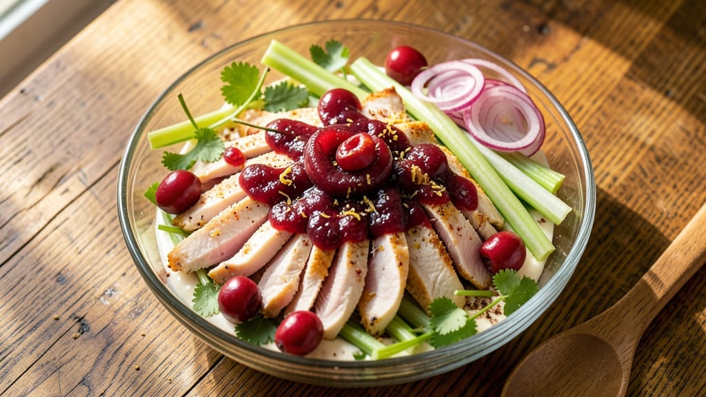Cherry Republic Chicken Salad Recipe: Sweet-Tart Fruit Crunch Without Mayo Cling