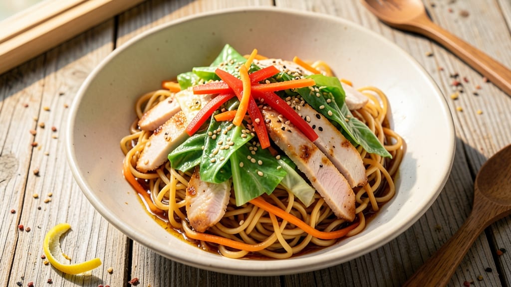 Chow Mein Salad Recipe: Wok-Tossed Crunch With Zero Mayo Cling