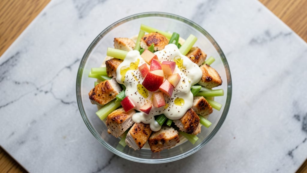 Chicken Salad Meal Prep Recipe: Celery-Crusted Freshness Lasts 5 Days