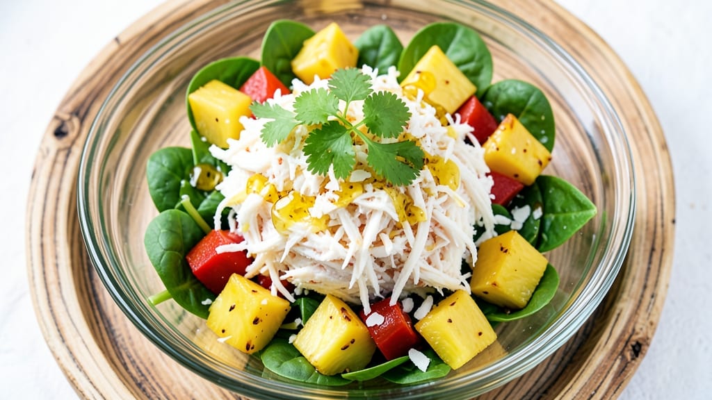 Caribbean Crab Salad Recipe: Tropical Zing With Lime and Rum Essence