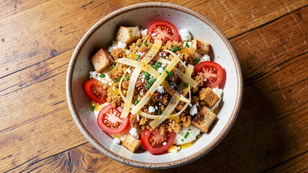 Chin Chin Salad Recipe: Celery Crown Crunch Meets Creamy Herb Cheese Twist