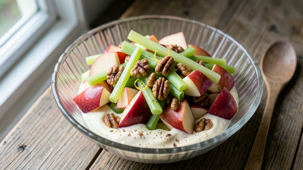 Classic Waldorf Salad Recipe UK: British-Style Crunch With No Mayo Cling