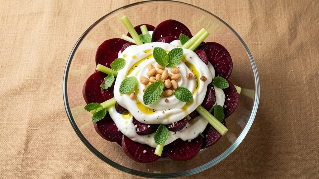 Alia Bhatt's Beetroot Salad Recipe: Earthy Sweetness With Crunchy Celery Crowns