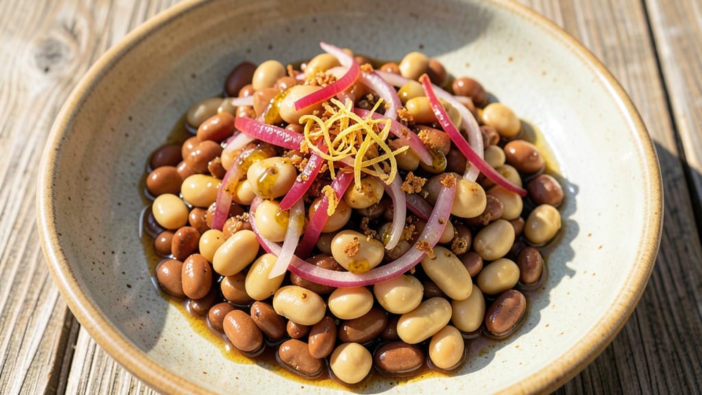 3 Bean South African Three Bean Salad Recipe: Hearty, Protein-Packed Picnic Favorite