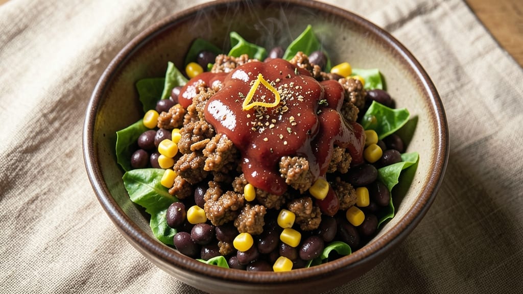 Taco Salad Crock Pot Recipe: Slow-Cooked Fiesta Layers With Crunchy Topping