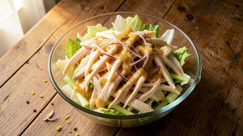 Chick Old South Chicken Salad Recipe: Southern-Style Crunch With Zero Mayo Cling