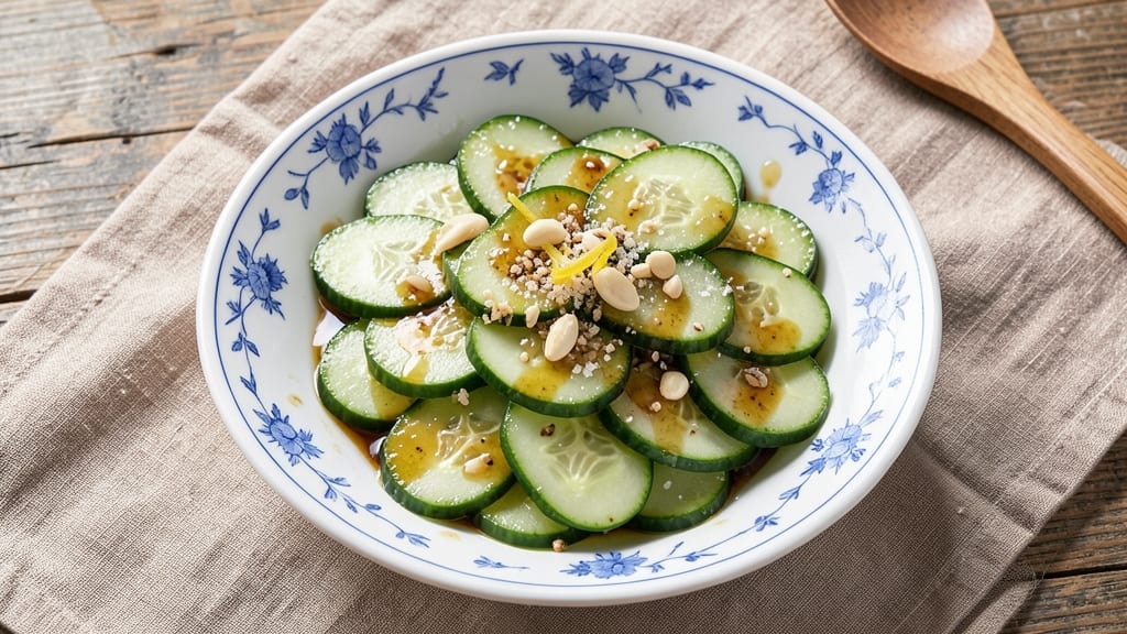 Chinese Style Cucumber Salad Recipe: Crunchy, Tangy, and Refreshing in 15 Minutes