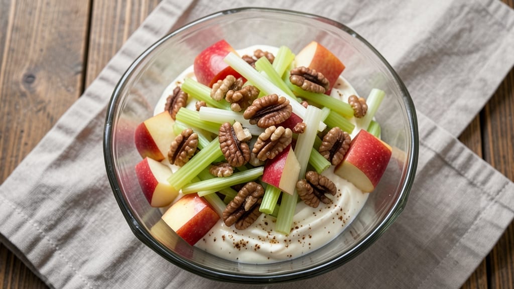Christmas Waldorf Salad Recipe: Festive Layers of Crisp Celery and Sweet Fruit