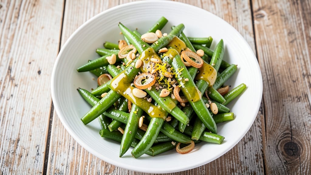 Warm Green Beans Salad Recipe: Bright, Herbed Vinaigrette for Effortless Crunch