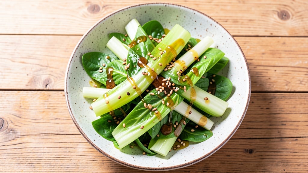 Cold Bok Choy Salad Recipe: Crisp, Peppery Bites with Citrus-Lime Zing