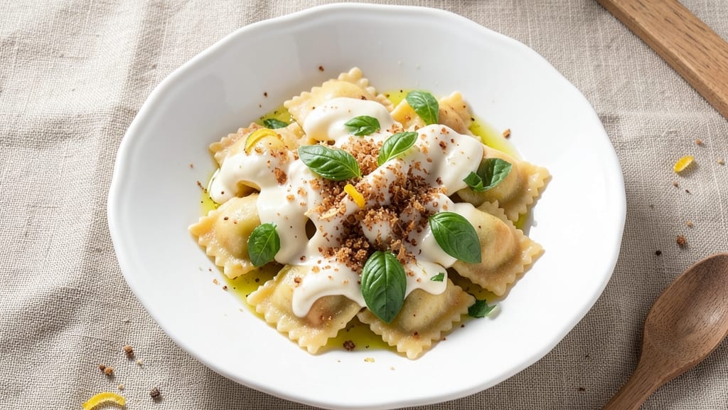 Cold Ravioli Salad Recipe: Al Dente Noodles With Melty Cheese Twist