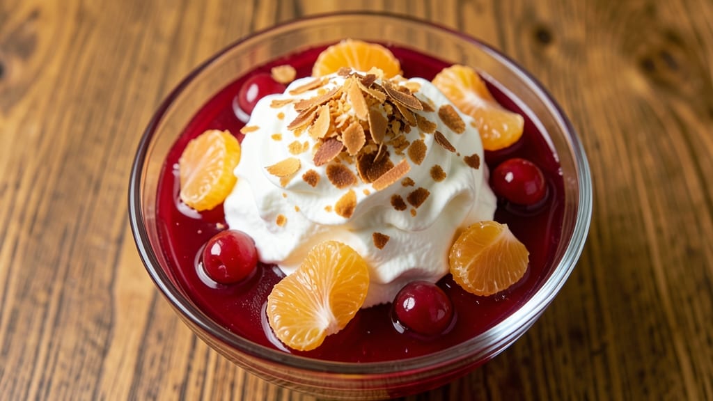 Ambrosia Salad Recipe With Jello and Cool Whip: Layered Creamy Crunch That Never Gets Grainy