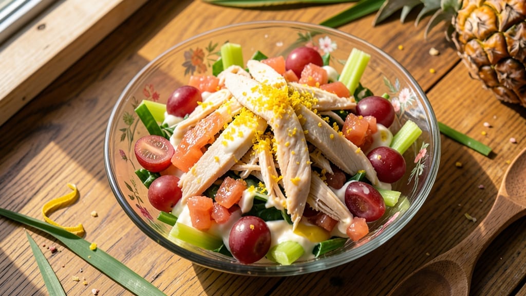 Chicken Salad Recipe with Crushed Pineapple: Tropical Twist That Stays Fresh for Days