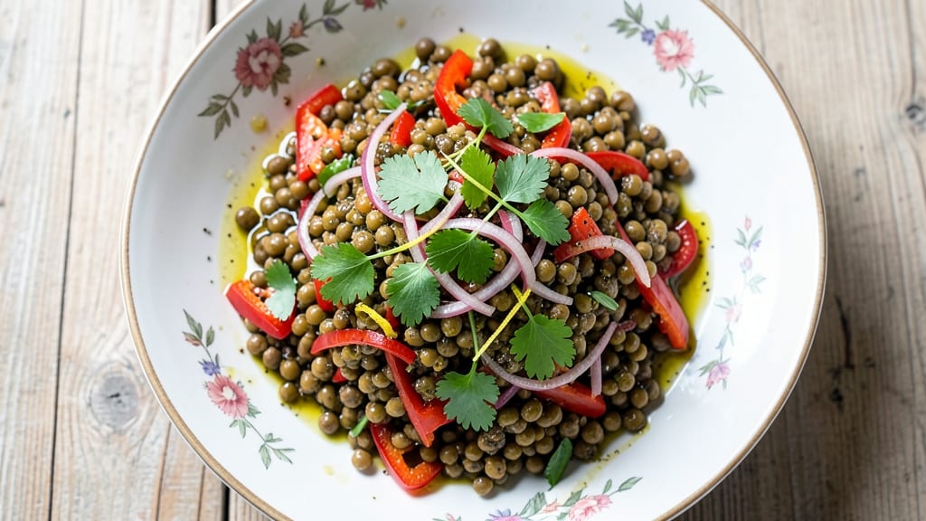 Cold French Lentil Salad Recipe: Earthy, Peppery Crunch With Zero Mayo Cling