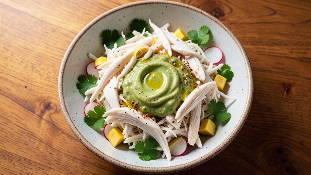 Chicken Salad Recipe With Avocado Mayo: Creamy Avocado Base Without Mayo Cling