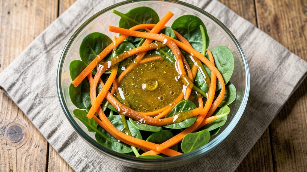 Carrot Collagen Salad Recipe: Protein-Packed Crunch With Zero Mayo Cling