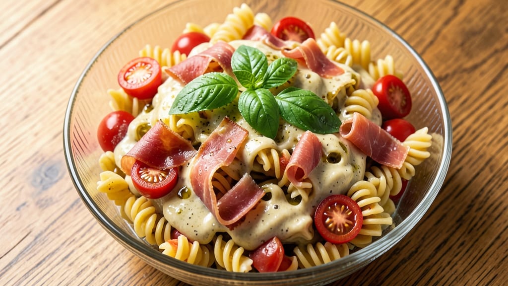 3 Pasta Salad Recipe: Crowd-Pleasing Crunch and Cream Fusion