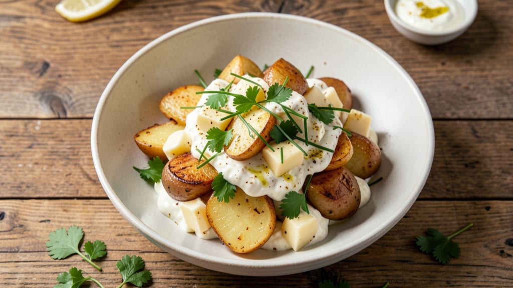 3 Lb Potato Salad Recipe: Creamy Herb Cheese Twist Without Mayo Cling