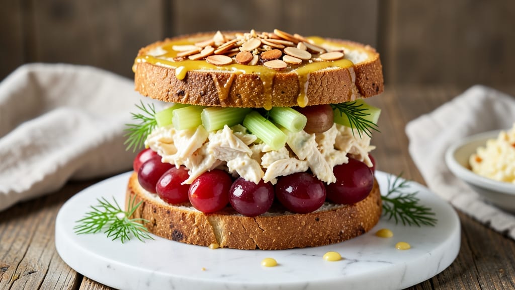 Chicken Salad Sandwiches Recipe for 50: Crowd-Pleasing Crunch in Every Bite
