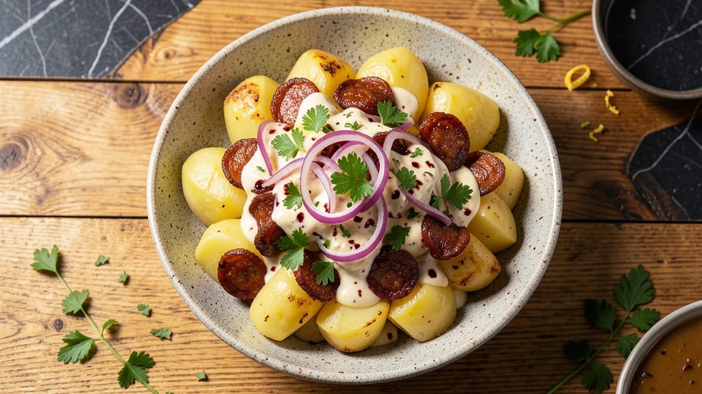 Chorizo Potato Salad Recipe: Smoky Spanish Flavor Without the Dryness