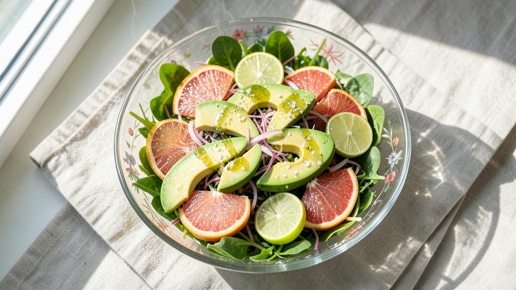 Claim Jumper Citrus Salad Recipe: Zesty Lime and Avocado Crunch in 15 Minutes