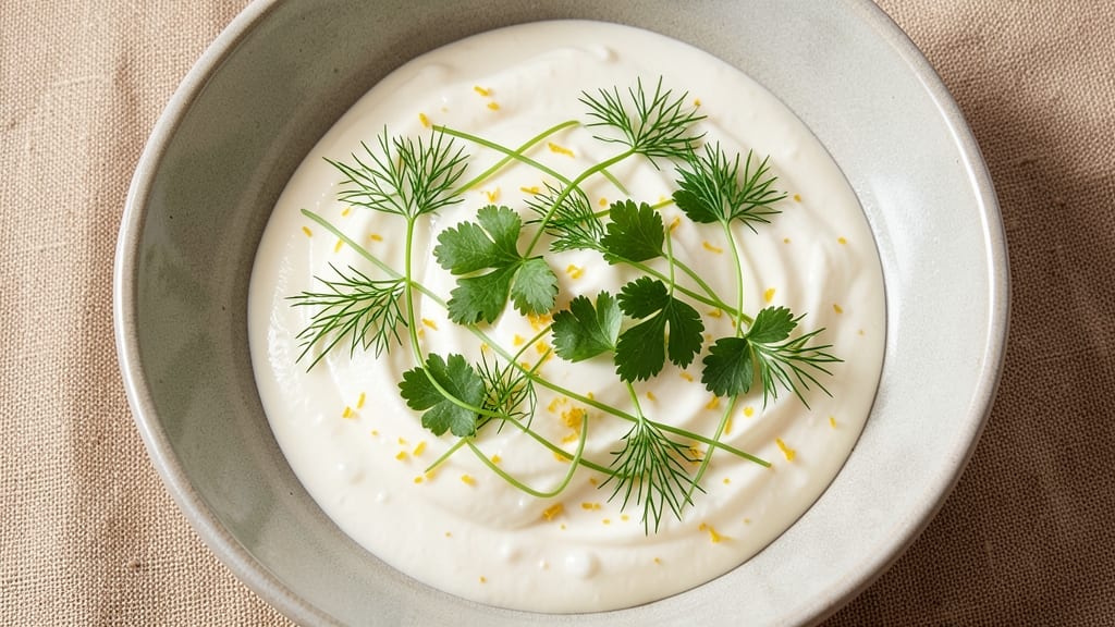 Charlie Gitto's Salad Dressing Recipe: Herb-Infused Cream Cheese Base for Zero Mayo Cling