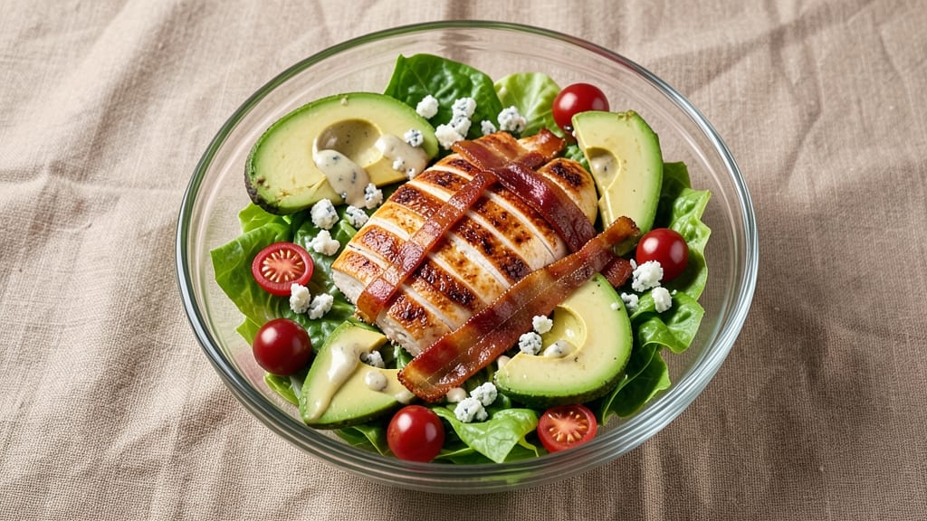 Chick Fil A Chicken Cobb Salad Recipe: Layered Crunch With Zero Mayo Cling