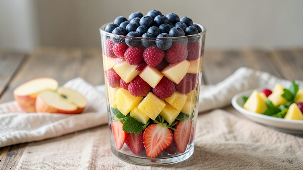 7 Layer Fruit Salad Recipe: Colorful Stacks That Stay Fresh for Days