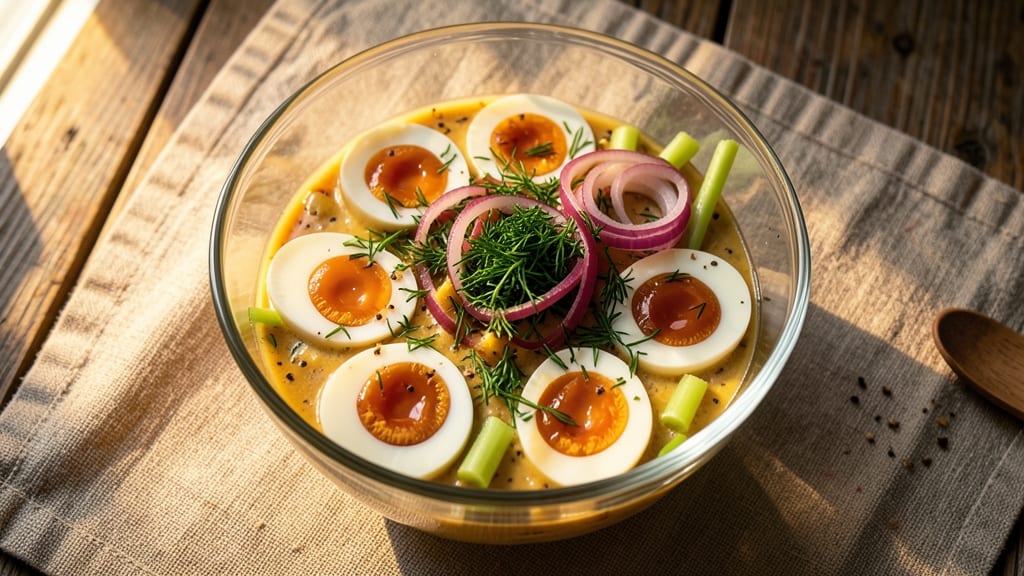 7 11 Egg Salad Recipe: Picnic-Perfect Crunch Without Mayo Cling